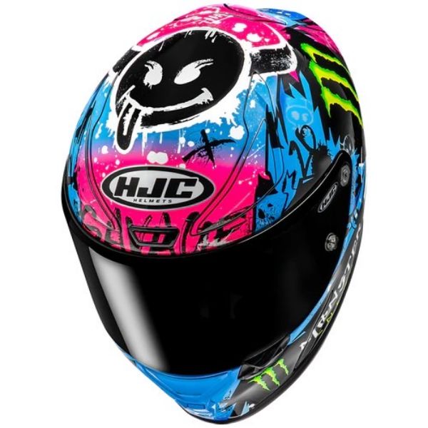 圖片 【台中硬了安全帽】HJC RPHA 1N 選手彩繪 QUARTARARO LE MANS SPECIAL II (FQ法國站2024)