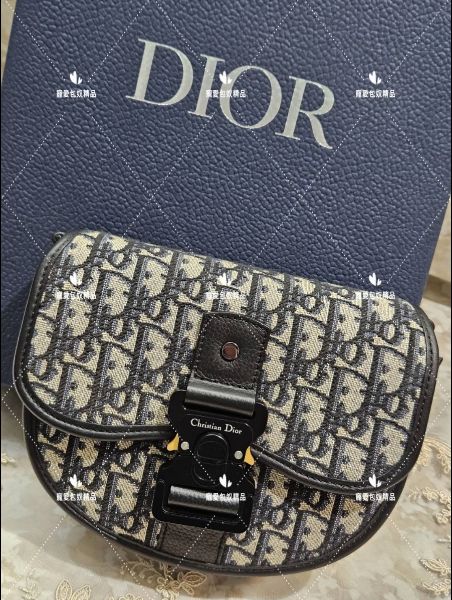 圖片 DIOR GALLOP OBLIQUE 老花 mini 郵差包
