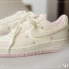 NICEDAY 現貨 Nike Air Force 1 Valentine's Day 情人節 白粉 愛心 小愛心 HV5992-111