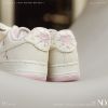 NICEDAY 現貨 Nike Air Force 1 Valentine's Day 情人節 白粉 愛心 小愛心 HV5992-111