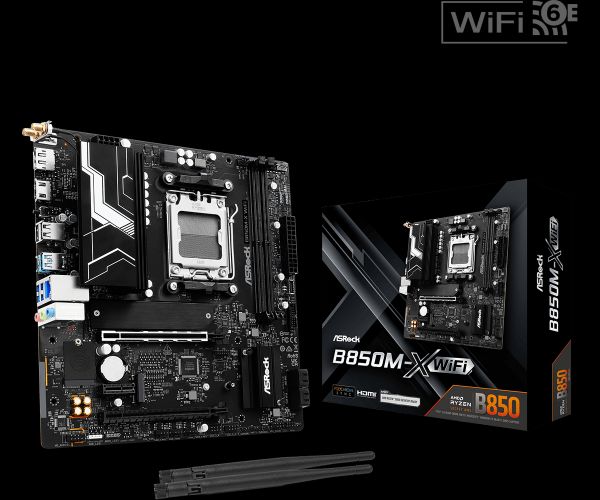 圖片 華擎 B850 Pro RS(ATX/LAN2.5G/註五年)14+2+1相