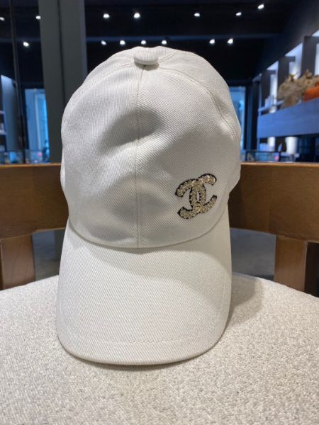 圖片 CHANEL  亮片logo 白帽