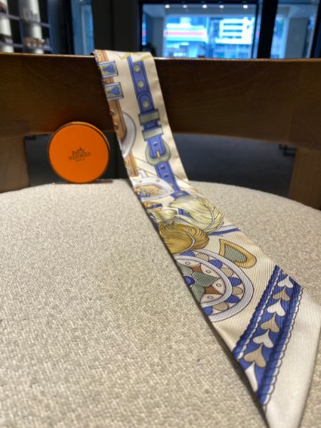 圖片 Hermès Twilly絲巾