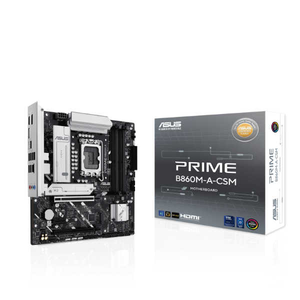 圖片 華碩 PRIME B860M-A-CSM(M-ATX/LAN2.5Gb/註四年)7+1+1+1相