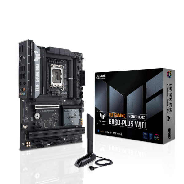 圖片 華碩 TUF GAMING B860-PLUS WIFI(ATX/LAN2.5Gb+Wi-Fi 7/註五年)12+1+2+1相