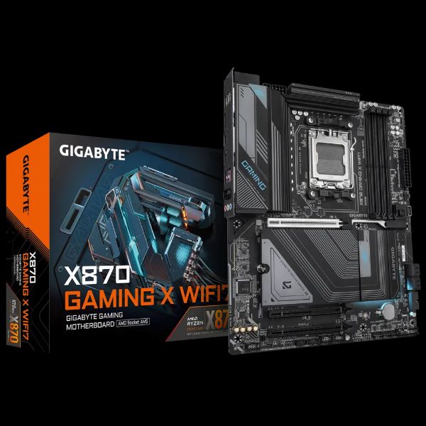 圖片 技嘉 X870 GAMING X WIFI7(ATX/LAN2.5G+Wi-Fi 7/註五年)16+2+2相