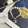 圖片 CHANEL 經典雙C珍珠手鍊