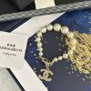 圖片 CHANEL 經典雙C珍珠手鍊