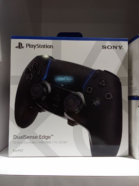 圖片 PS5 EDGE 無線控制器 午夜黑