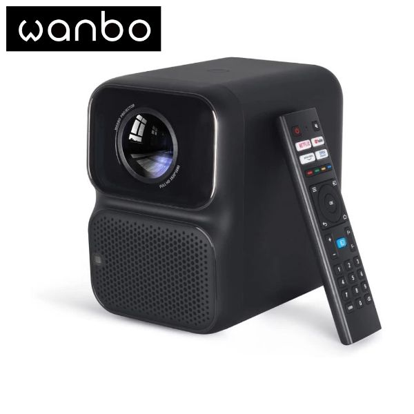 圖片 wanbo 萬播智慧投影機-TT NETFLIX正版授權