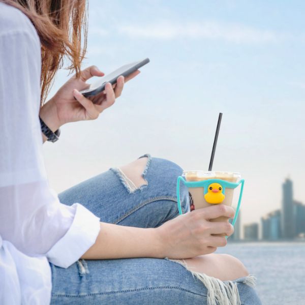 圖片 BONE 蹦克 寶可夢系列 環保杯綁-派提鴨