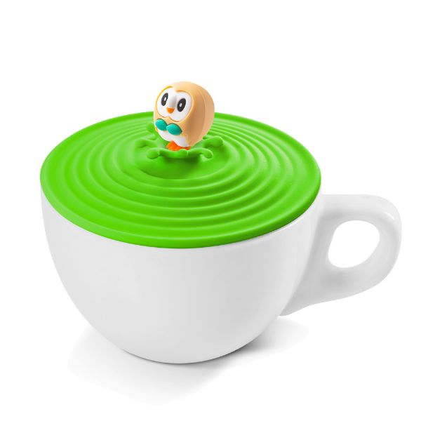 圖片 BONE 蹦克 寶可夢系列 水杯蓋-木木梟