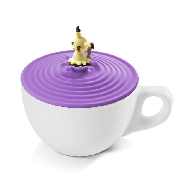 圖片 BONE 蹦克 寶可夢系列 水杯蓋-謎擬Q