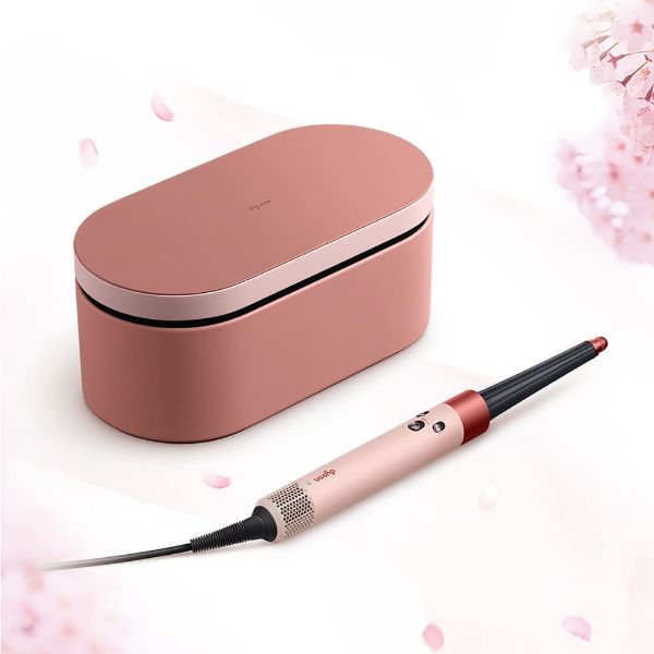 圖片 【新品】Dyson HS08 藍牙多功能造型器 山櫻粉｜副廠雙梳+光澤美髮梳〈有點厲害-零卡分期 〉Z-104-HS08-CB