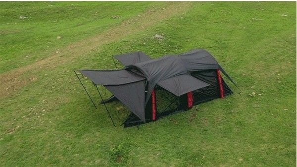 圖片 Aerogogo | Master Tunnel Tent/充氣式隧道帳