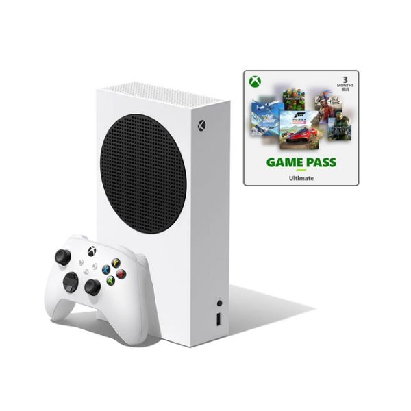 圖片 Microsoft 微軟 XBOX Series S《Game Pass Ultimate》入門超值組