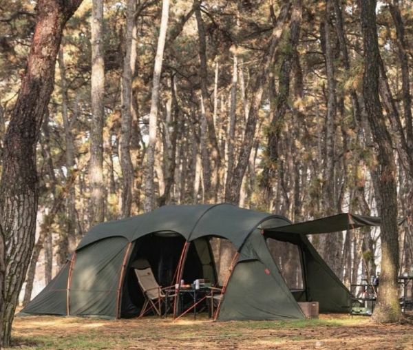 圖片 【KOVEA】GHOST PLUS蟲帳/一房一廳帳 - 軍綠色