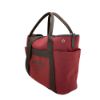 圖片 Hermes 展示品 The Grooming Bag 二用帆布購物袋(胭脂紅/巧克力)