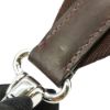 圖片 Hermes 展示品 The Grooming Bag 二用帆布購物袋(胭脂紅/巧克力)