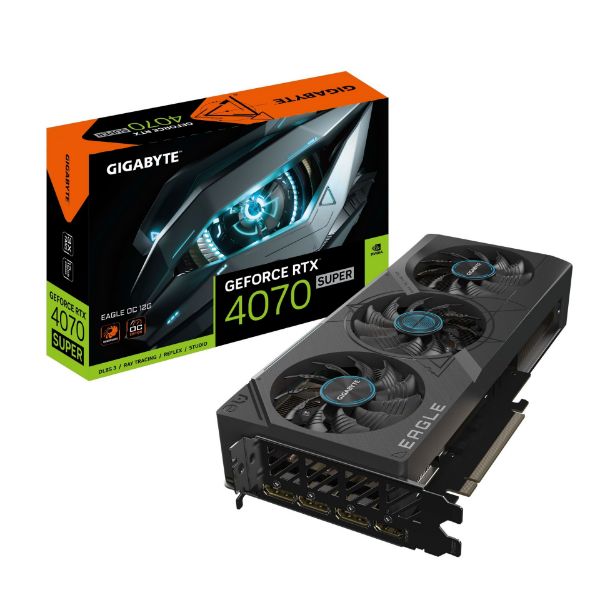 圖片 @電子街3C特賣會@全新 技嘉 RTX4070 SUPER EAGLE OC 12G RTX4070S
