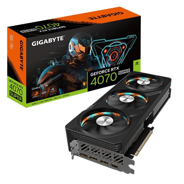 圖片 @電子街3C特賣會@全新 技嘉 RTX4070 SUPER GAMING OC 12G RTX4070S