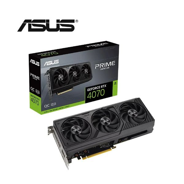 圖片 @電子街3C特賣會@全新 ASUS 華碩 PRIME RTX4070 O12G 顯示卡 RTX4070 公司貨
