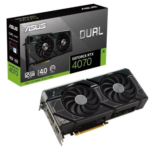 圖片 @電子街3C特賣會@全新 華碩 ASUS DUAL RTX4070 12G 顯示卡 DUAL-RTX4070-12G