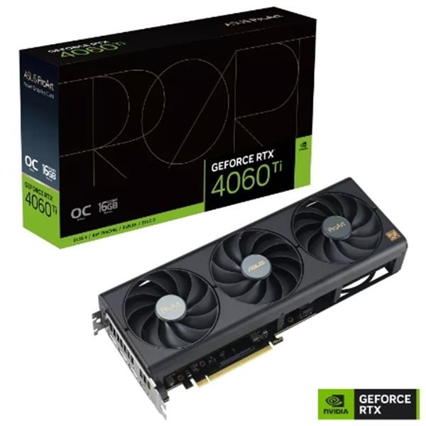 圖片 @電子街3C特賣會@全新 華碩 ASUS PROART-RTX4060TI-O16G 顯示卡 RTX4060 TI