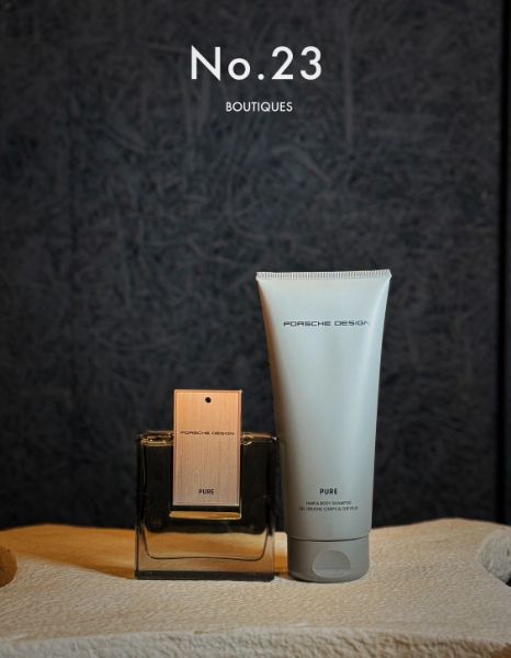圖片 PORSCHE DESIGN 保時捷純粹風格男性淡香水 100ml / 禮盒裝(含旅行沐浴洗發精）