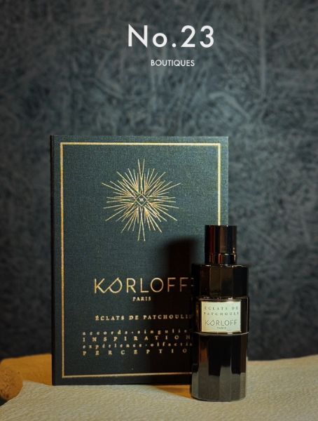 圖片 Korloff PARIS 琥珀廣霍香淡香精 100ml