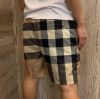 圖片 Burberry 經典格紋海灘褲