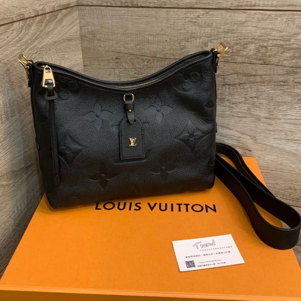 圖片 Louis vuitton LV CarryAll PM 黑色 