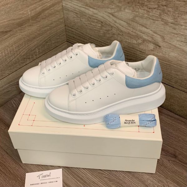 圖片 Alexander McQueen 繫帶圓頭運動鞋