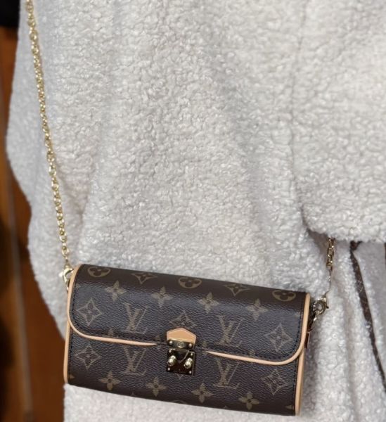 圖片 《現貨最低特價 》Louis Vuitton LV Pochette Camille 經典老花 鏈帶多用途肩背包