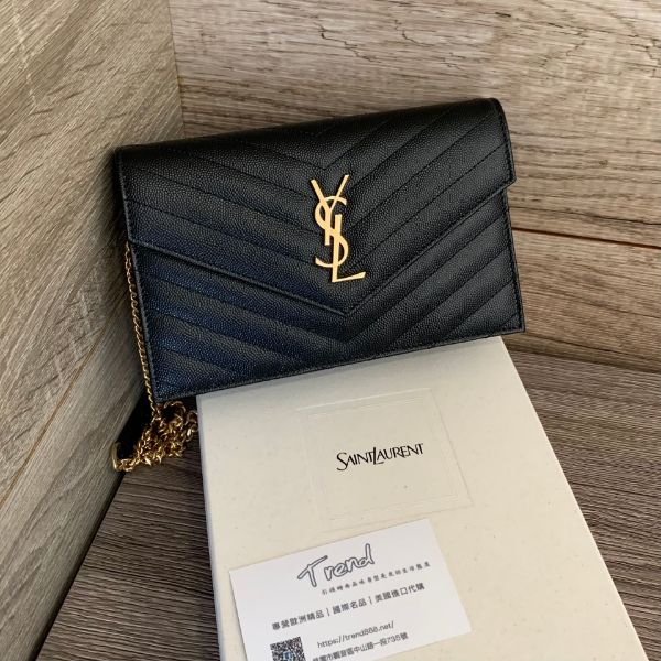 圖片 Saint Laurent Paris YSL WOC 19公分  鏈包