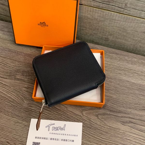 圖片 Hermes Silk'In Compact wallet 