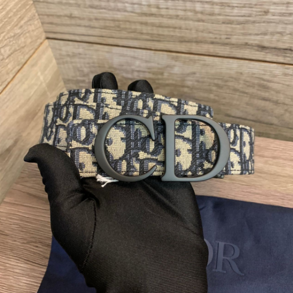 圖片 Dior 雙面皮帶