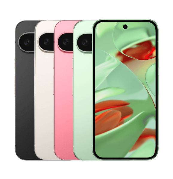 圖片 Google Pixel  9  5G _AI 手機 贈 仲安家 美妍膠原飲 或 葉黃素飲