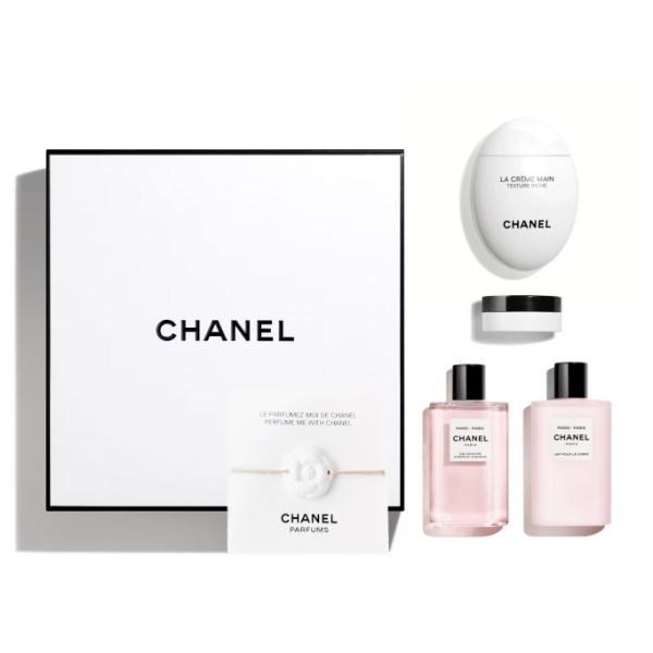 圖片 CHANEL 香奈兒香氛 香奈兒之水 巴黎-巴黎香氛修護手環禮盒 - 精選禮盒/專櫃緞帶包裝