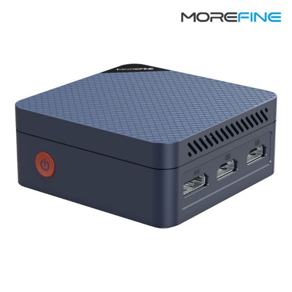 圖片 MOREFINE M8S (升級版)迷你電腦(Intel N150 3.6GHz) - 12G/512G 小桌機 三螢幕輸出 WIN11