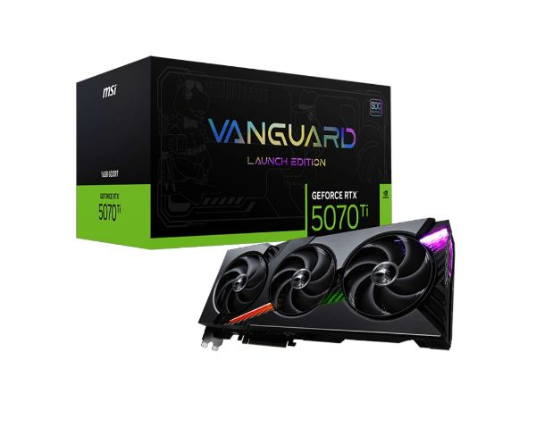 圖片 @電子街3C特賣會@全新 MSI RTX5070Ti 16G VANGUARD SOC LAUNCH EDITION 顯示卡