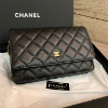 圖片 CHANEL WOC菱格紋荔枝牛皮三用鍊包 新版AP0250 