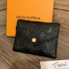 圖片 Louis vuitton LV Victorine 錢包 黑色牛皮