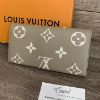 圖片 Louis vuitton LV Sarah 錢包 斑鳩灰