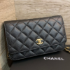 圖片 CHANEL WOC菱格紋荔枝牛皮三用鍊包 小改款新版