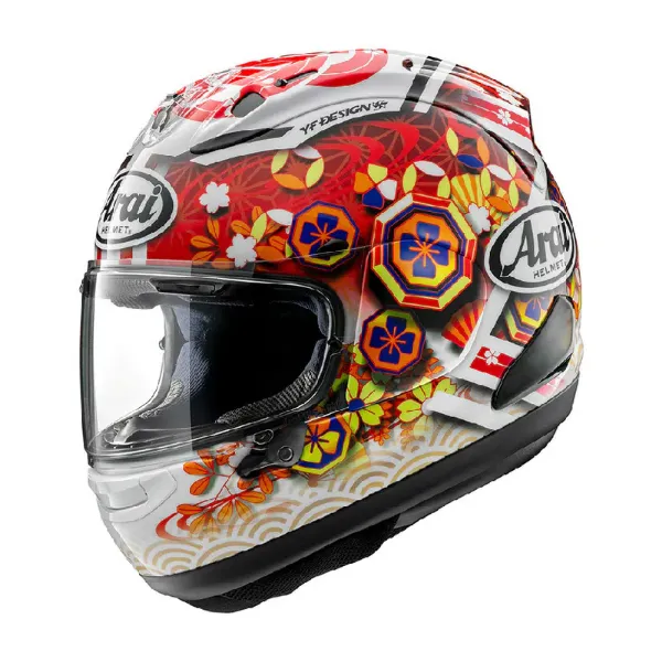 圖片 Arai RX-7X Nakagami GP3 中上貴晶