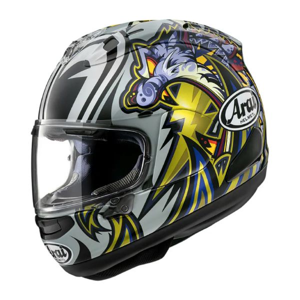 圖片 Arai RX-7X Nakasuga 4 中須賀克行 大眼睛