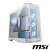 圖片 I5-14400F / 4060 / B760 / 32G / 1T / 水冷 MAG PANO M100R PZ WHITE