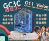 圖片 I5-14400F / 4060 / B760 / 32G / 1T / 水冷 聯力 PC-O11 Vision 白