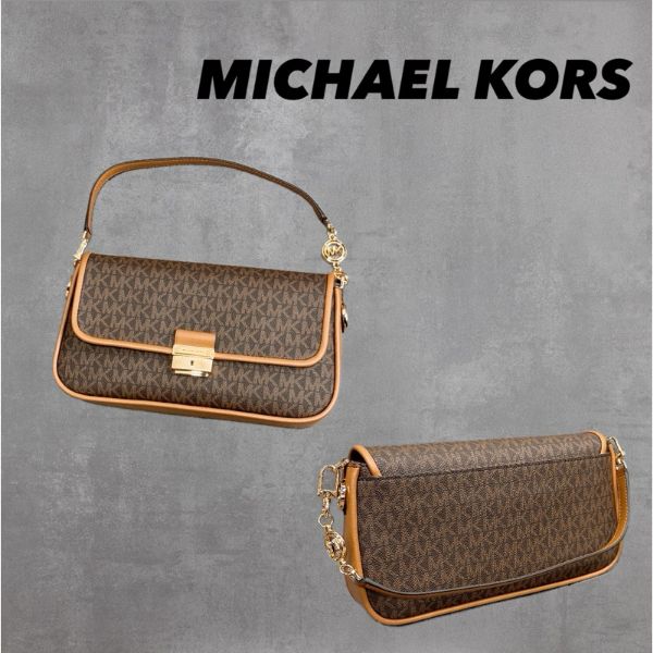 圖片 ［SKR精品服飾］ Michael Kors MK法棍腋下包 手提 斜肩包